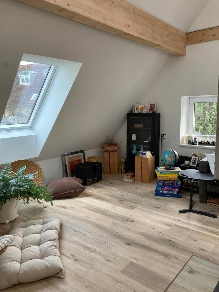 EhrenkirchenNeues Penthouse-Loft Mit Konuskarte Fuer Gratis Oepnv公寓 外观 照片