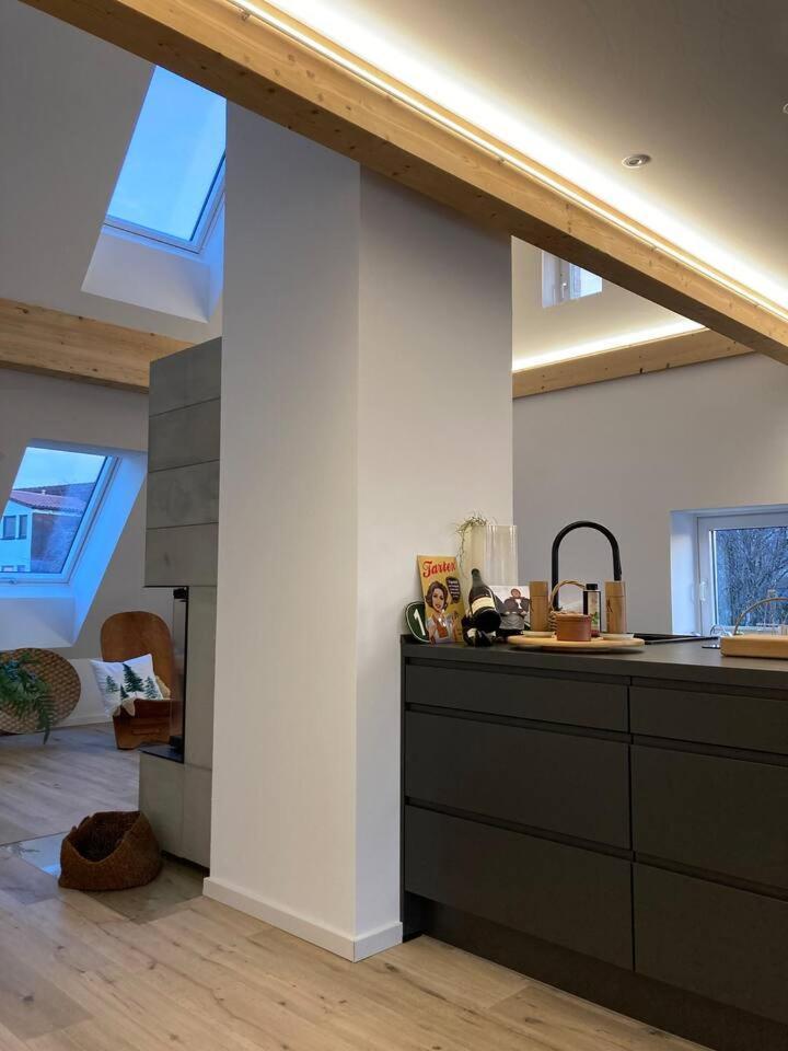 EhrenkirchenNeues Penthouse-Loft Mit Konuskarte Fuer Gratis Oepnv公寓 外观 照片