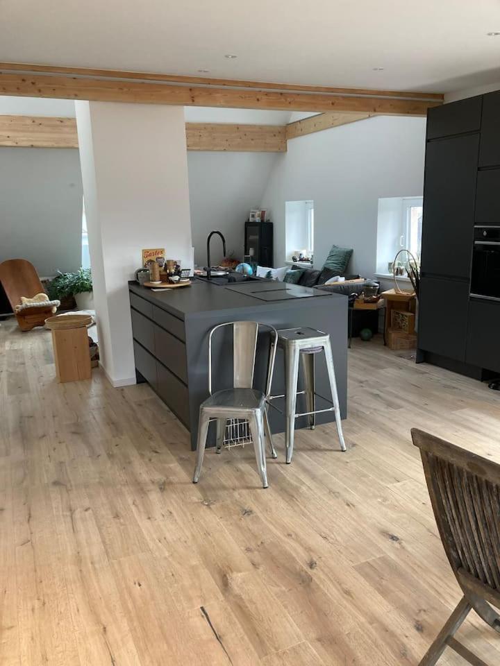 EhrenkirchenNeues Penthouse-Loft Mit Konuskarte Fuer Gratis Oepnv公寓 外观 照片