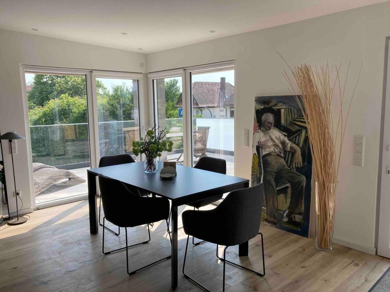 EhrenkirchenNeues Penthouse-Loft Mit Konuskarte Fuer Gratis Oepnv公寓 外观 照片