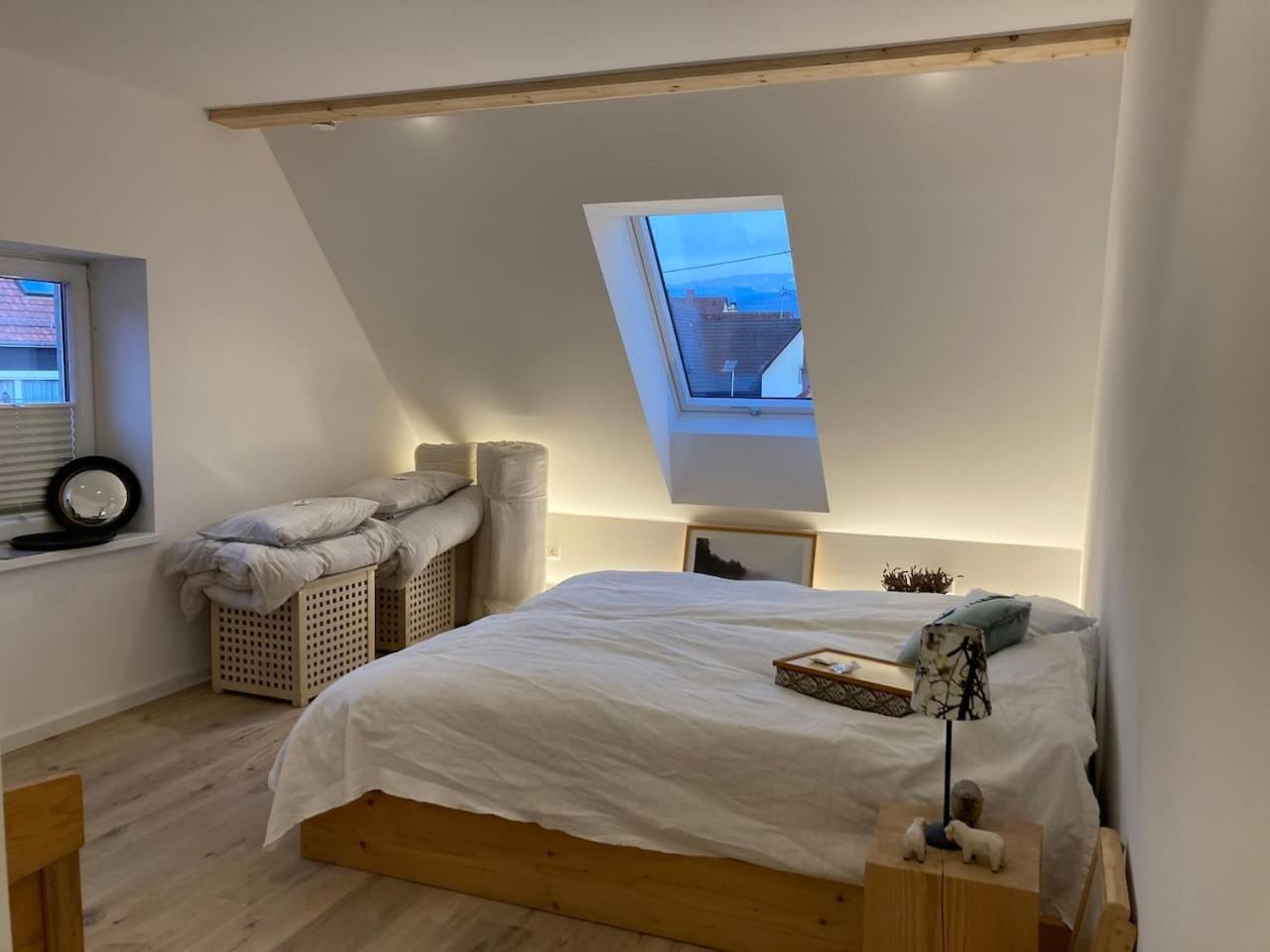 EhrenkirchenNeues Penthouse-Loft Mit Konuskarte Fuer Gratis Oepnv公寓 外观 照片