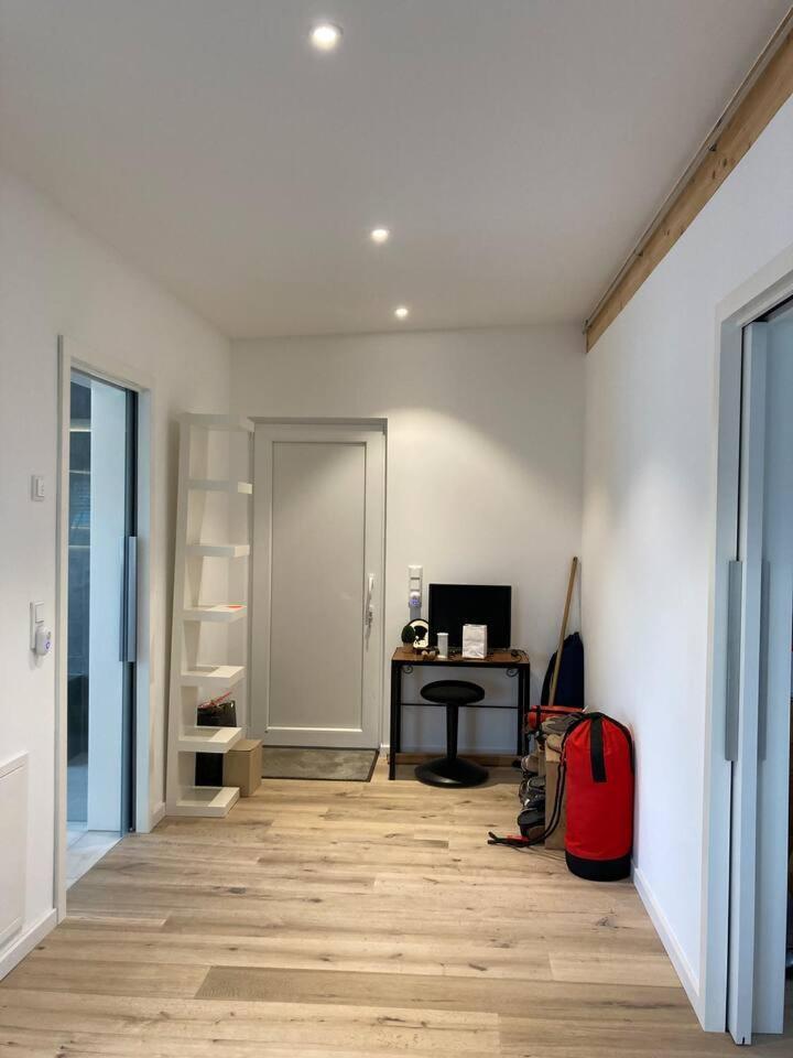 EhrenkirchenNeues Penthouse-Loft Mit Konuskarte Fuer Gratis Oepnv公寓 外观 照片