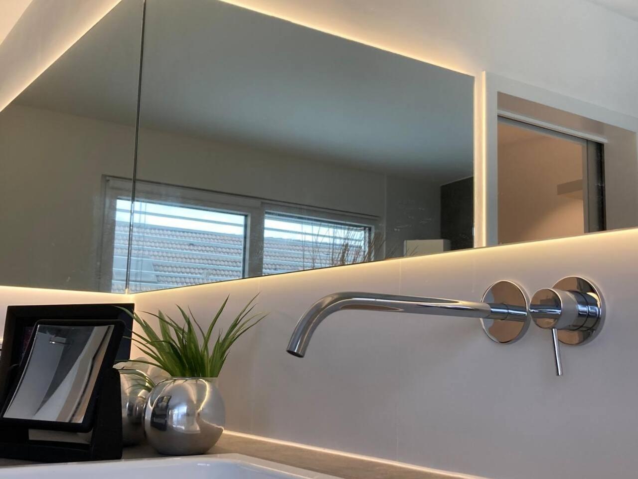 EhrenkirchenNeues Penthouse-Loft Mit Konuskarte Fuer Gratis Oepnv公寓 外观 照片