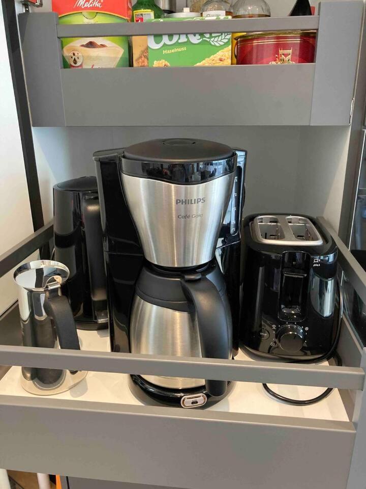 EhrenkirchenNeues Penthouse-Loft Mit Konuskarte Fuer Gratis Oepnv公寓 外观 照片