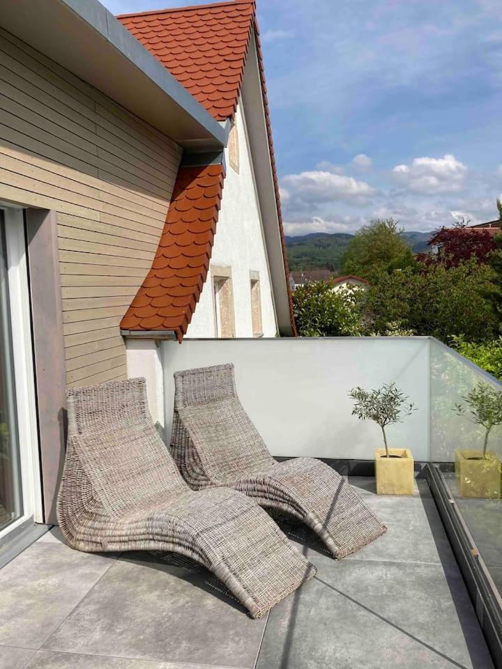 EhrenkirchenNeues Penthouse-Loft Mit Konuskarte Fuer Gratis Oepnv公寓 外观 照片